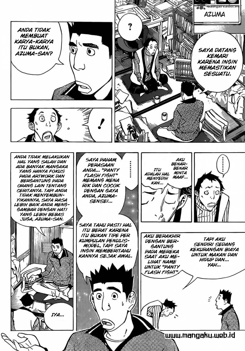 bakuman - Chapter: 145