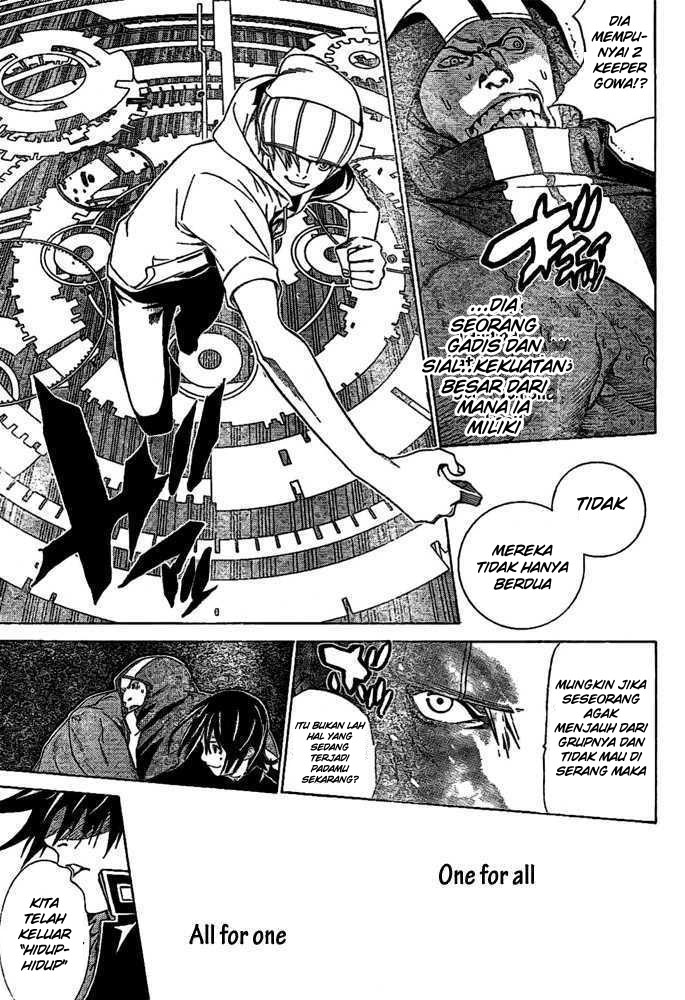 air-gear - Chapter: 216