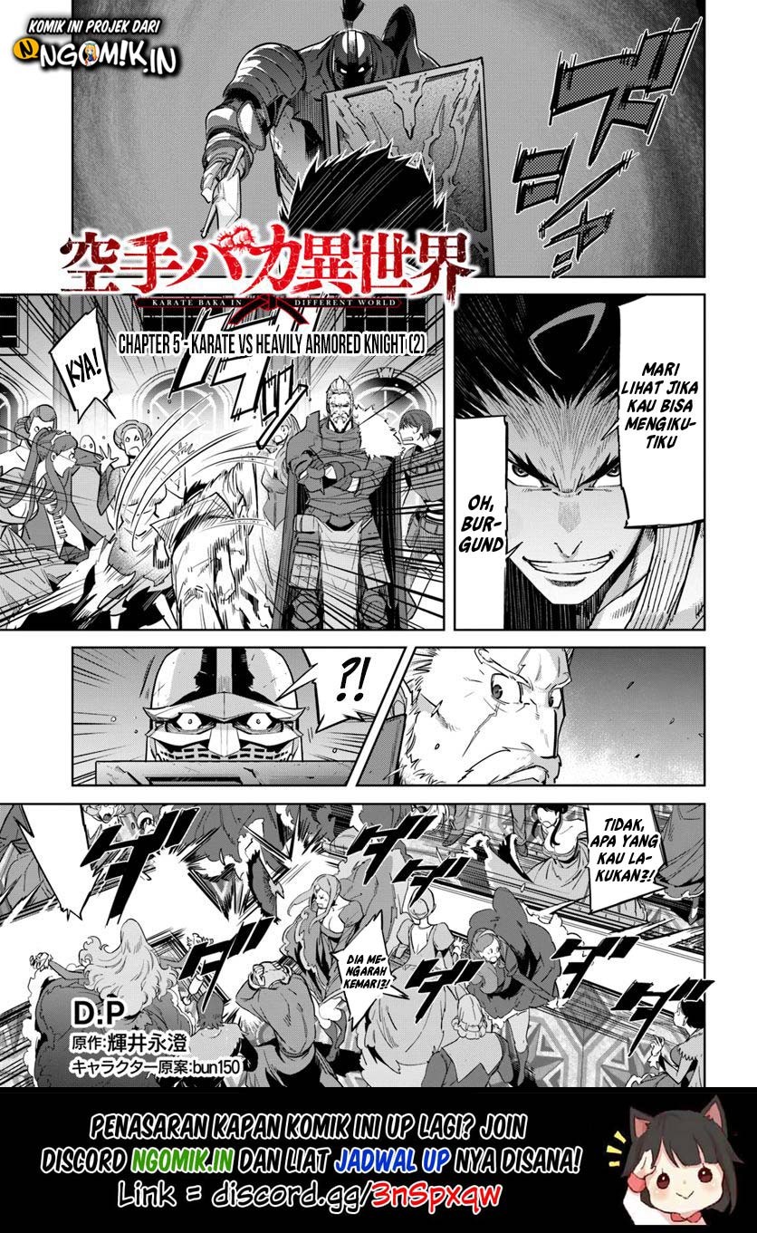 karate-baka-isekai - Chapter: 5