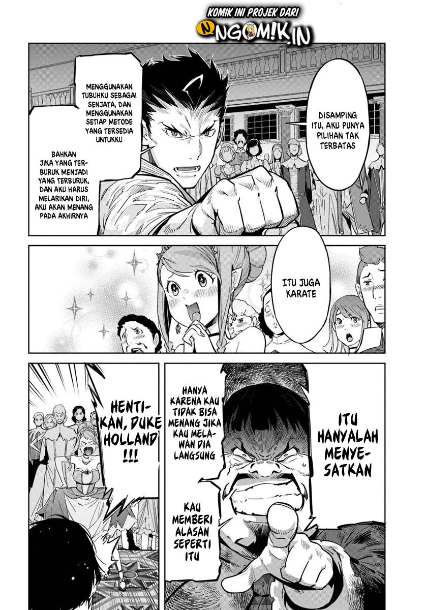 karate-baka-isekai - Chapter: 5