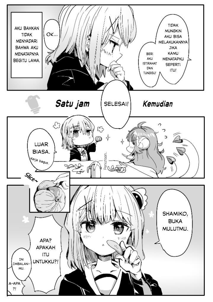 machikado-mazoku-tamuheis-machikado-mazoku-twitter-manga-doujinshi - Chapter: 1