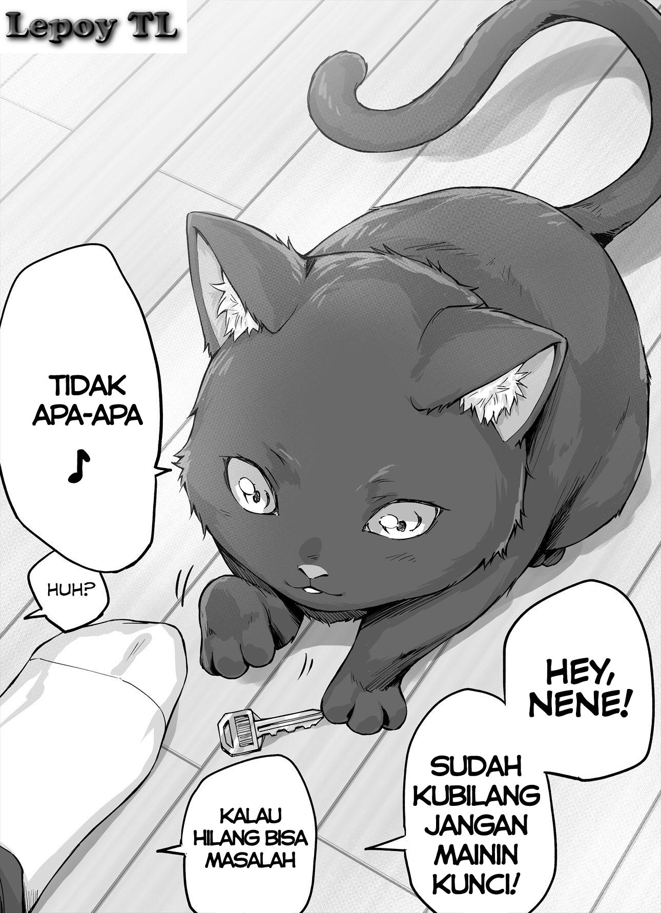 the-yandere-pet-cat-is-overly-domineering - Chapter: 9