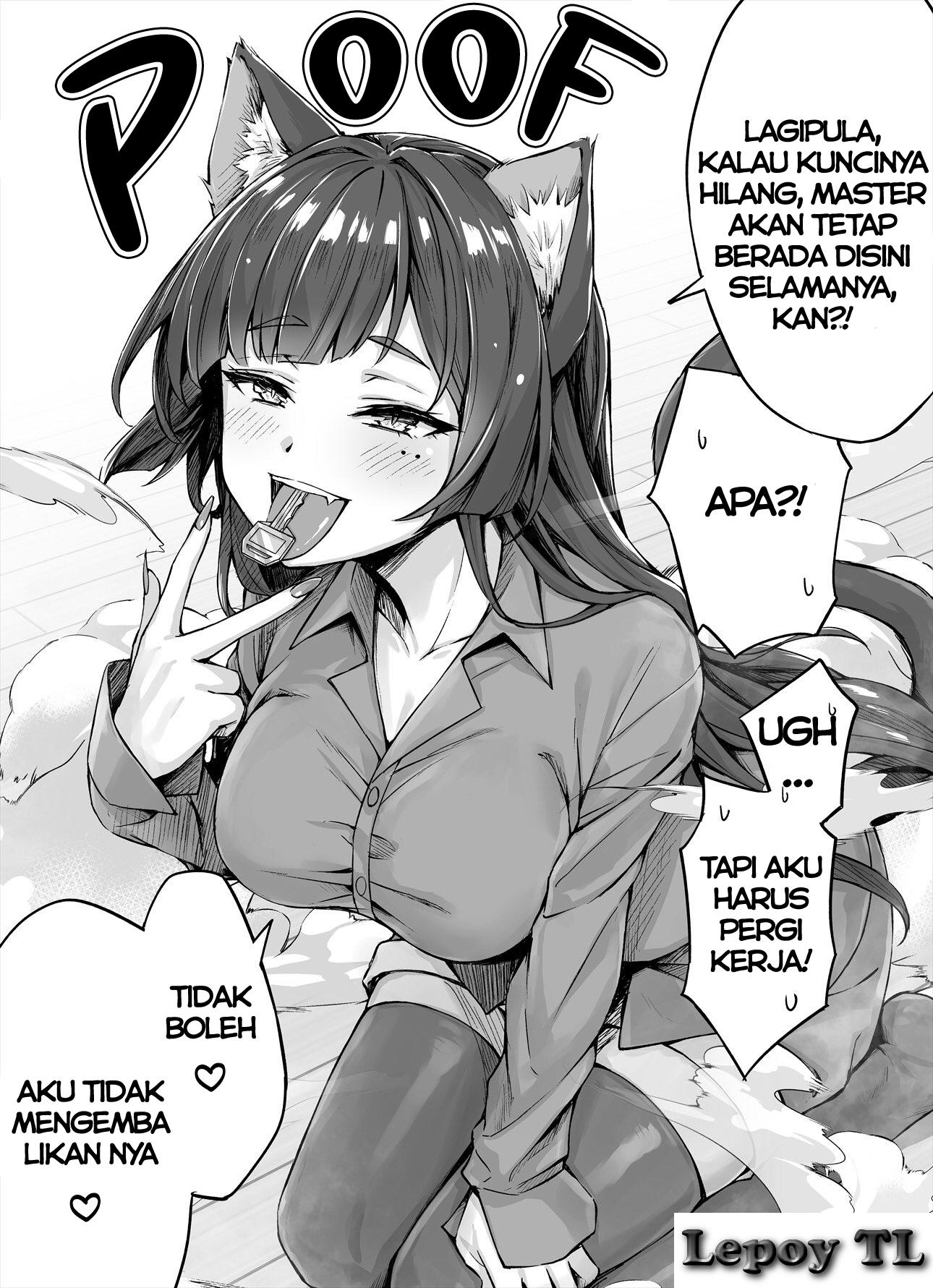 the-yandere-pet-cat-is-overly-domineering - Chapter: 9