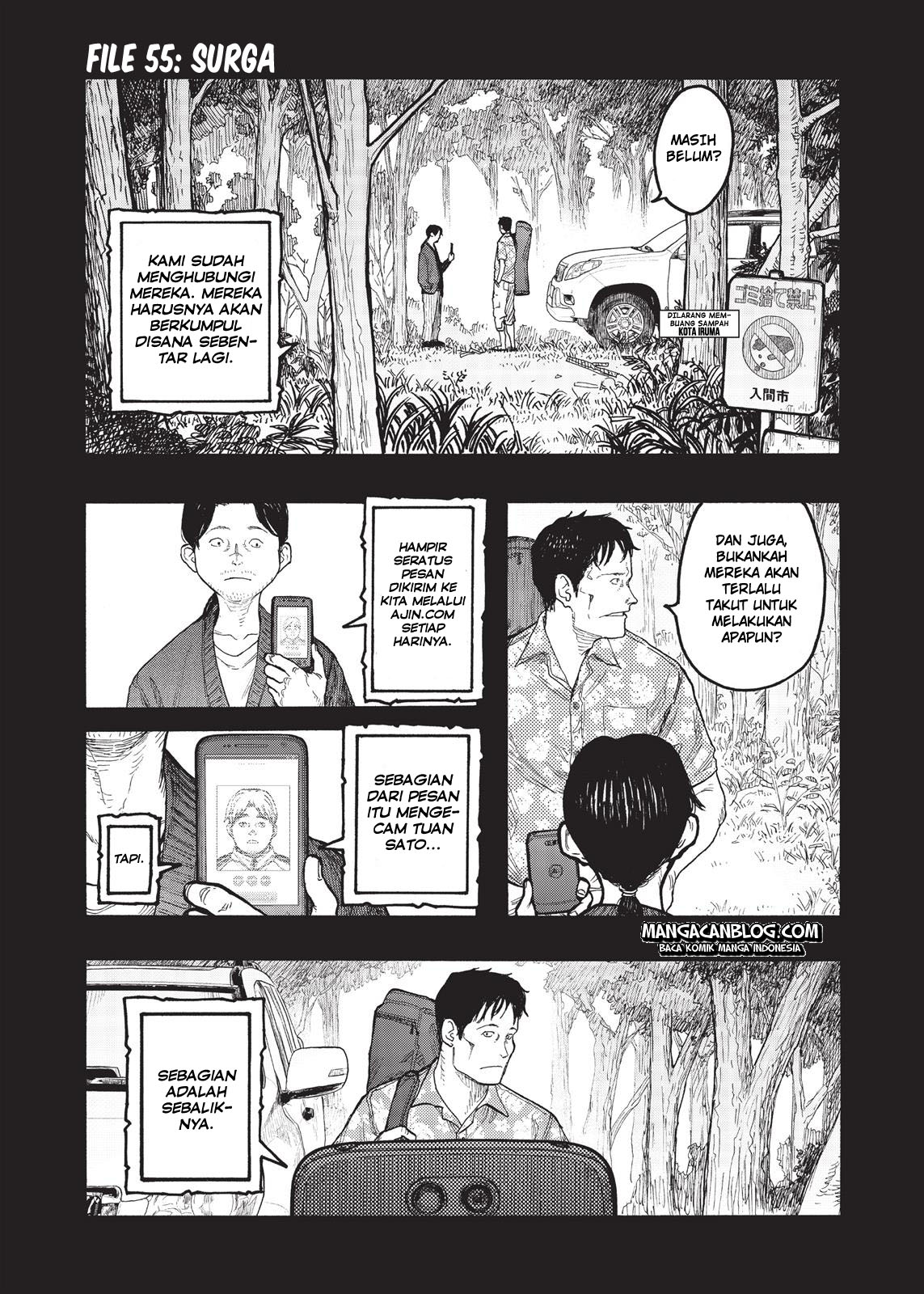 ajin - Chapter: 55