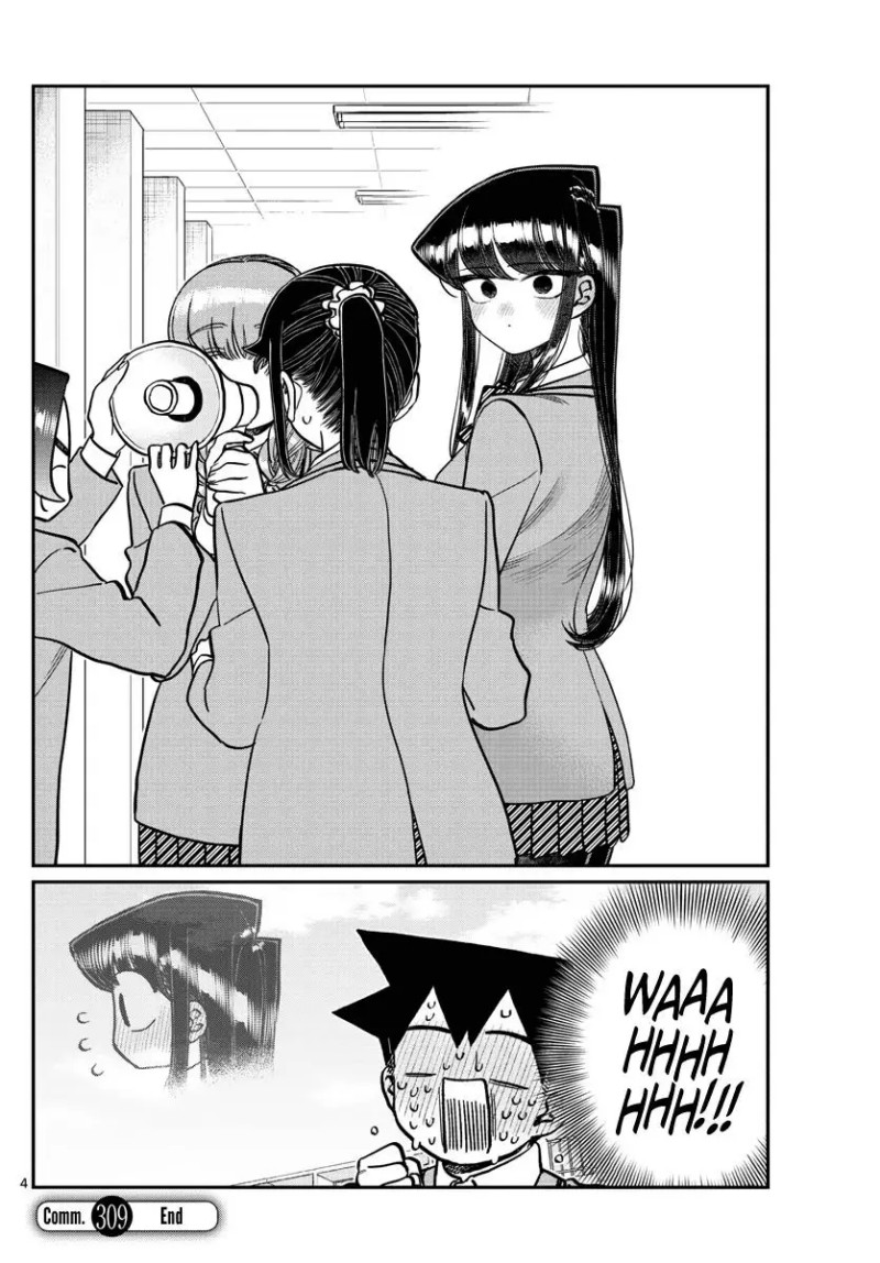 komi-san-wa-komyushou-desu - Chapter: 309