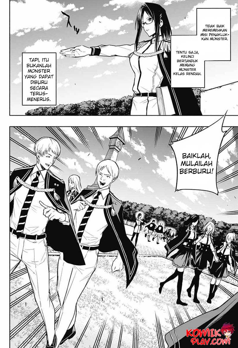 ouritsu-mahou-gakuen-no-saikasei-slum-agari-no-saikyou-mahoushi-kizoku-darake-no-gakuen-de-musou-suru - Chapter: 37