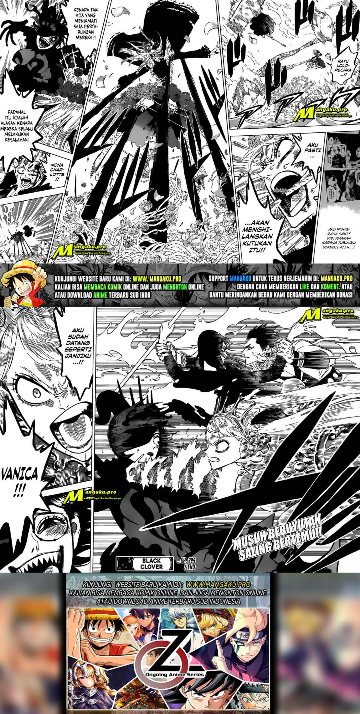 black-clover - Chapter: 294