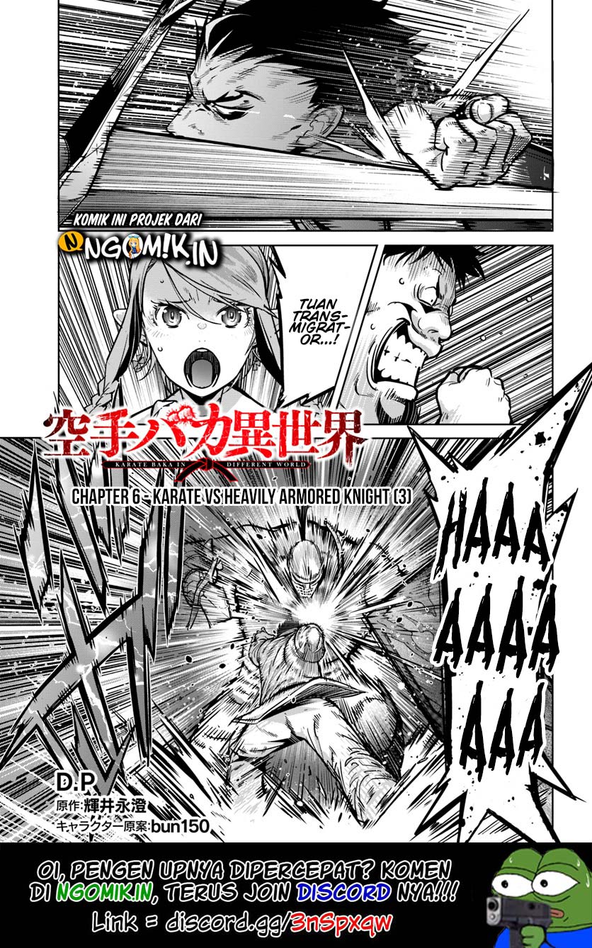karate-baka-isekai - Chapter: 6