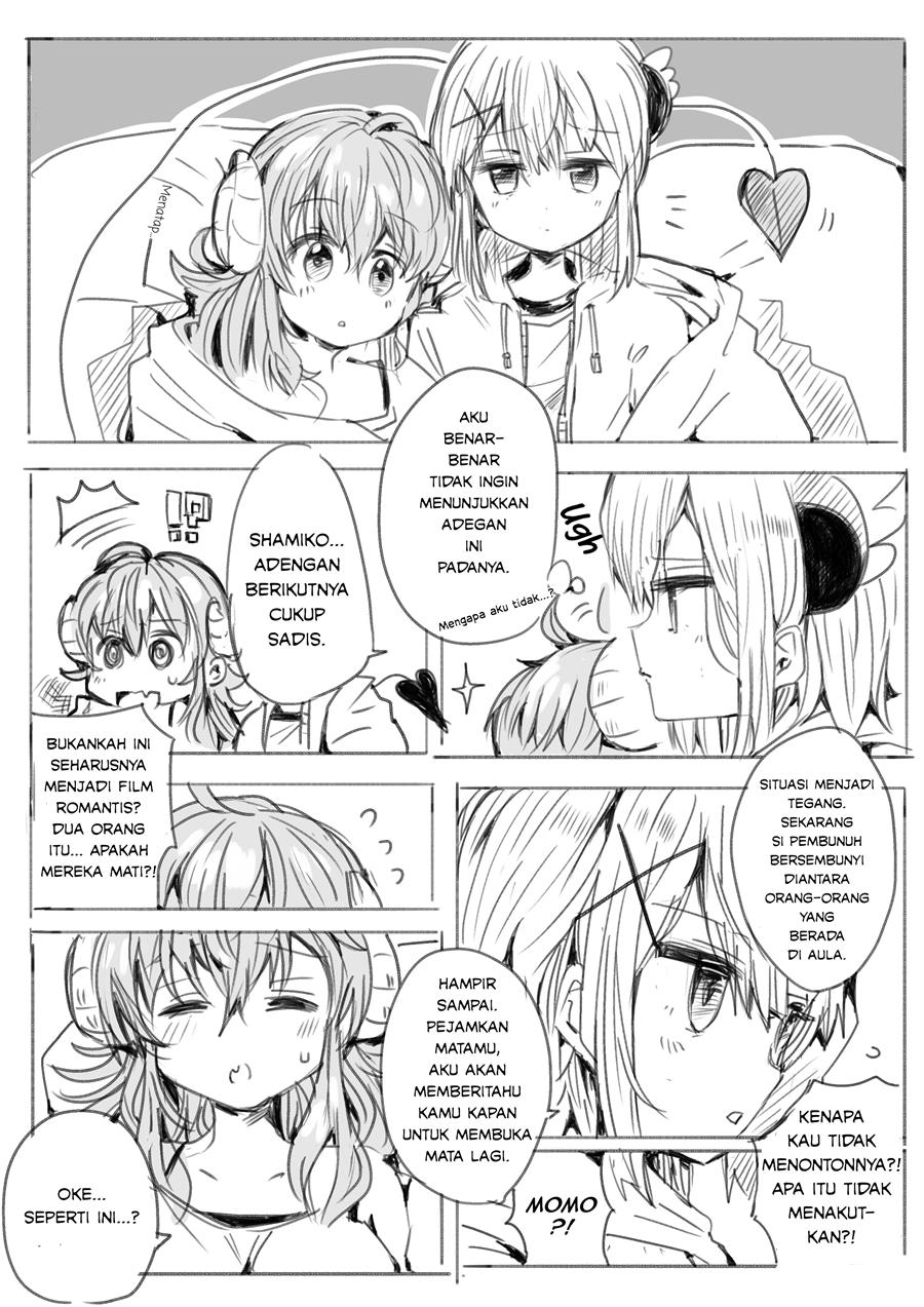 machikado-mazoku-tamuheis-machikado-mazoku-twitter-manga-doujinshi - Chapter: 2