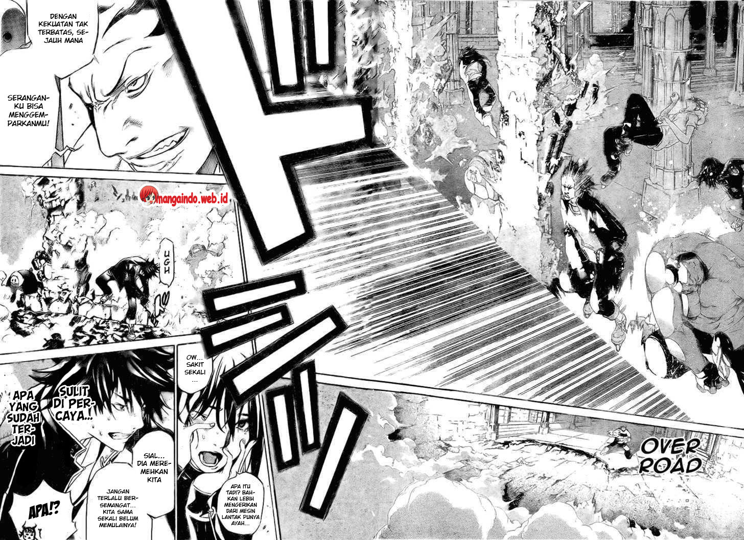 air-gear - Chapter: 217