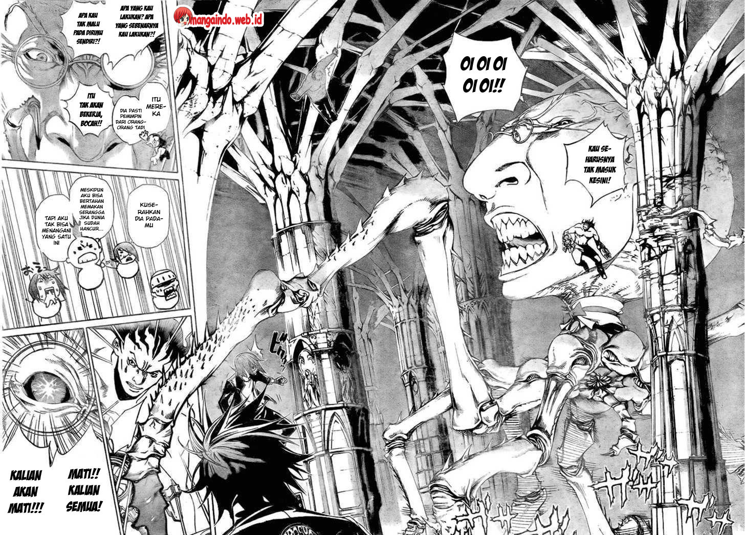 air-gear - Chapter: 217