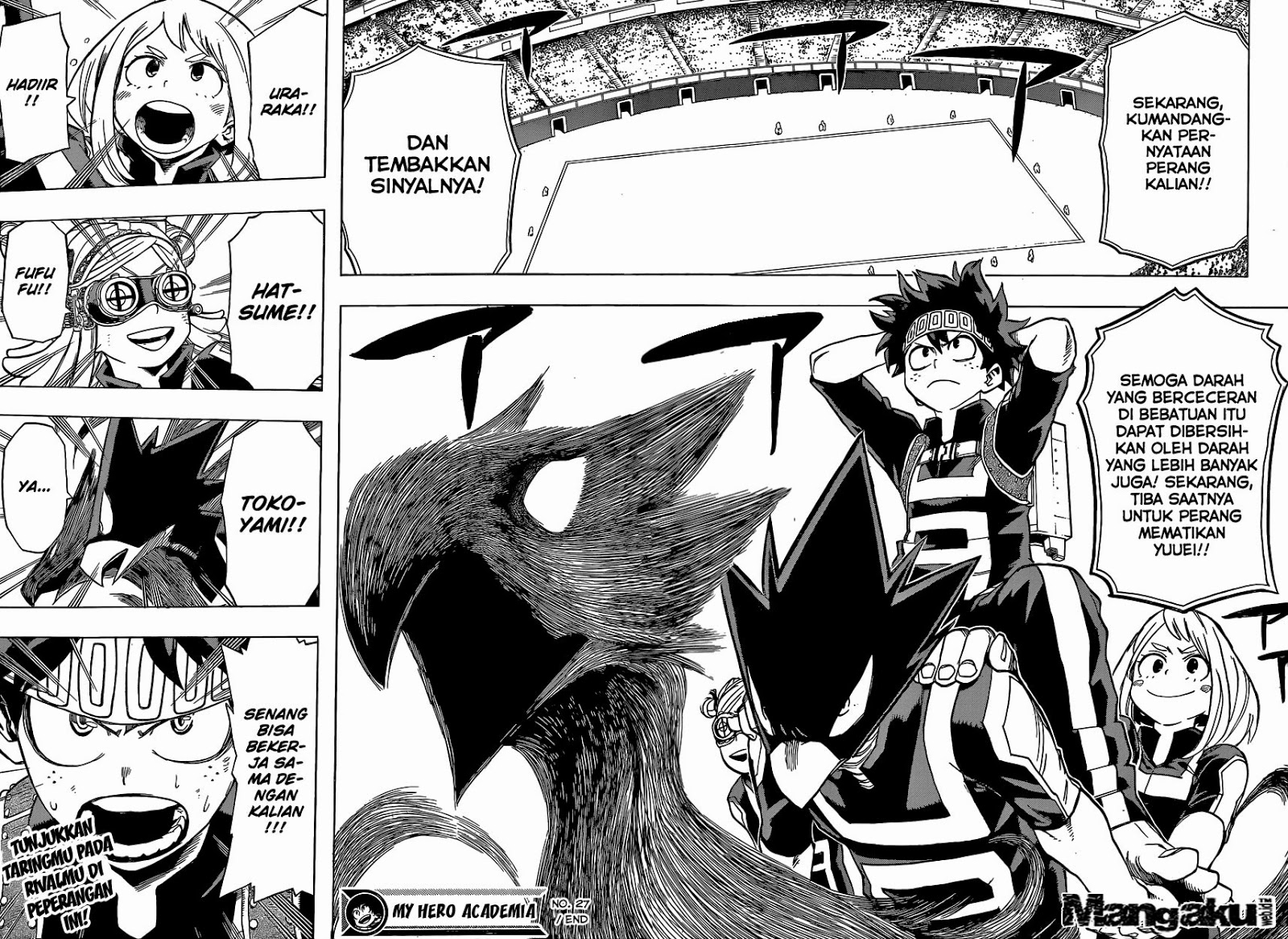 boku-no-hero-academia - Chapter: 27