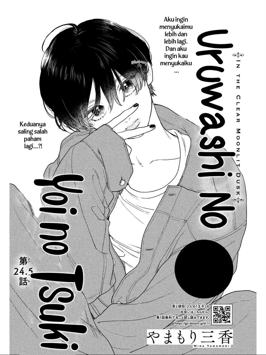 uruwashi-no-yoi-no-tsuki - Chapter: 24.5