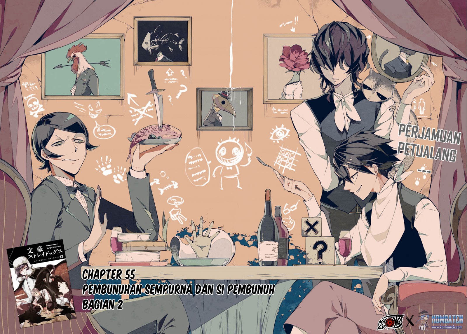 bungou-stray-dogs - Chapter: 55