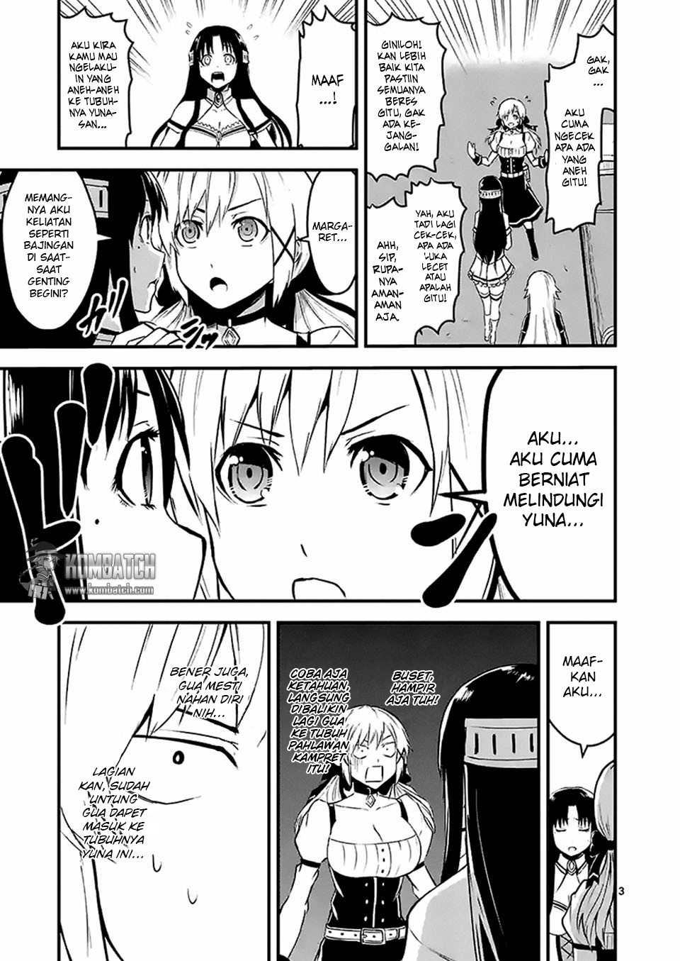 yuusha-ga-shinda - Chapter: 30