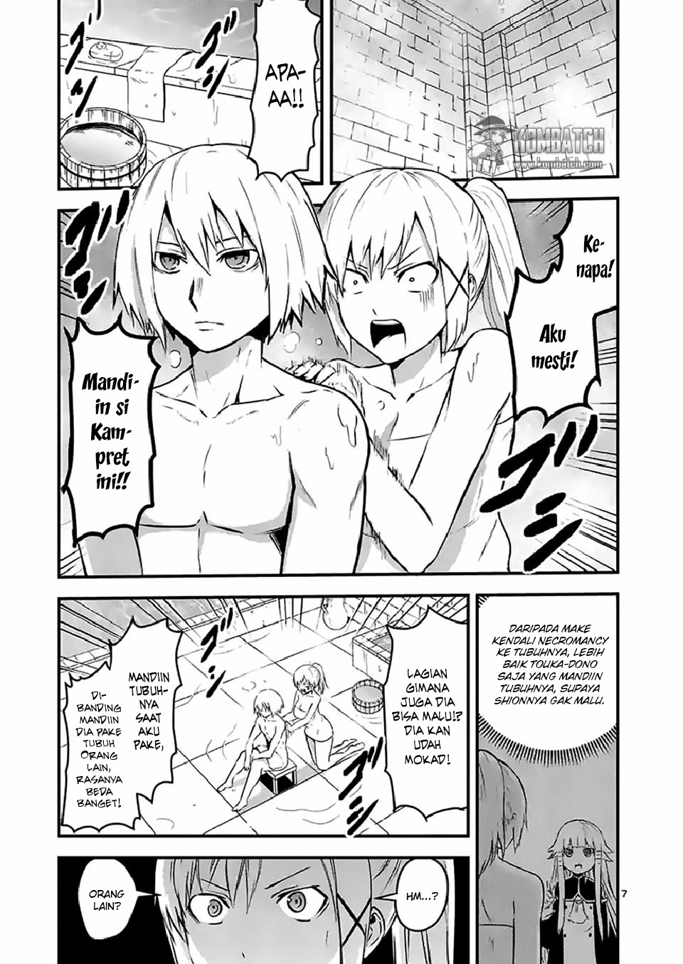 yuusha-ga-shinda - Chapter: 30