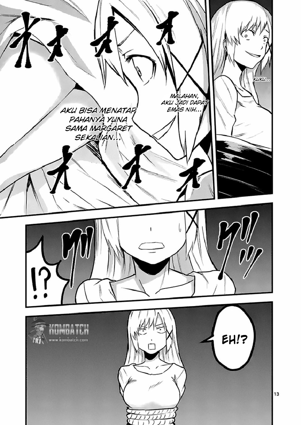 yuusha-ga-shinda - Chapter: 30