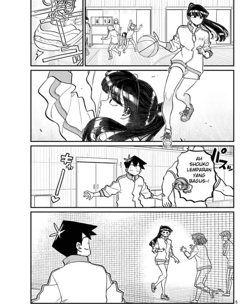 komi-san-wa-komyushou-desu - Chapter: 310