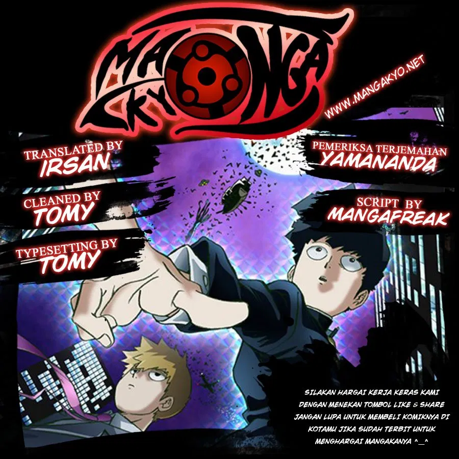 mob-psycho-100 - Chapter: 40