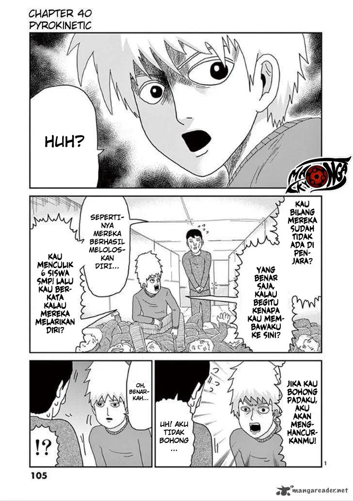 mob-psycho-100 - Chapter: 40