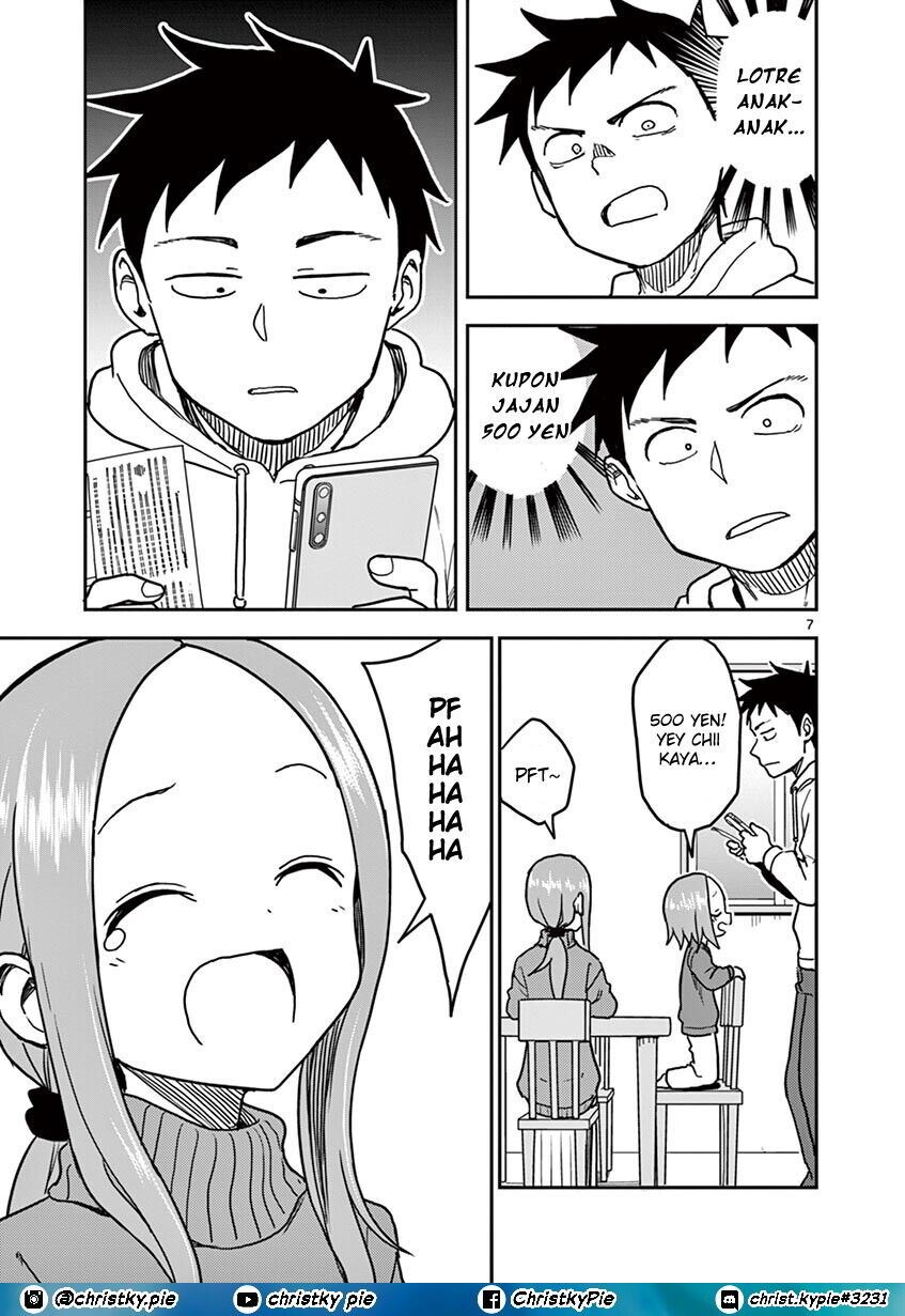 karakai-jouzu-no-moto-takagi-san - Chapter: 119