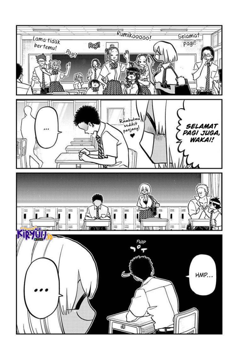 komi-san-wa-komyushou-desu - Chapter: 414