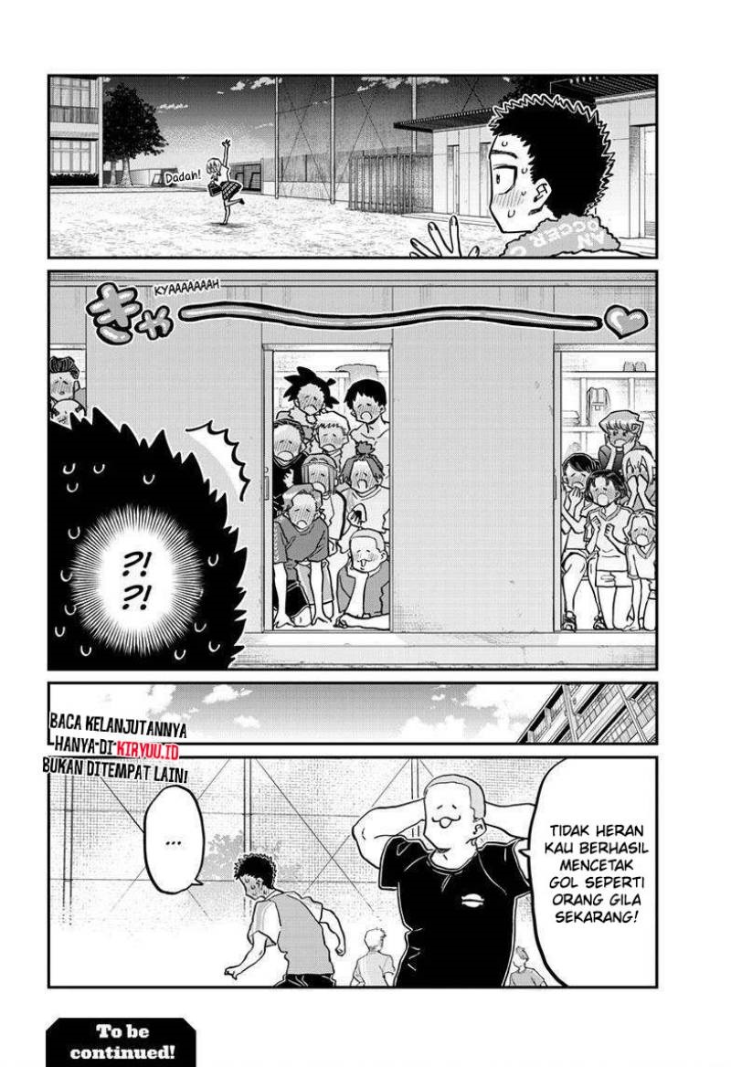 komi-san-wa-komyushou-desu - Chapter: 414