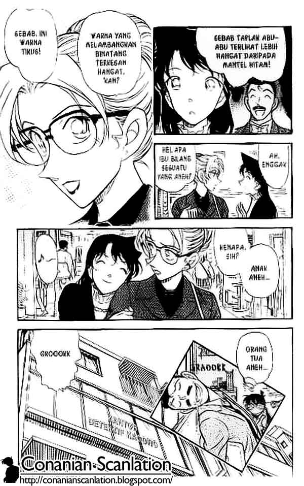 detective-conan - Chapter: 376