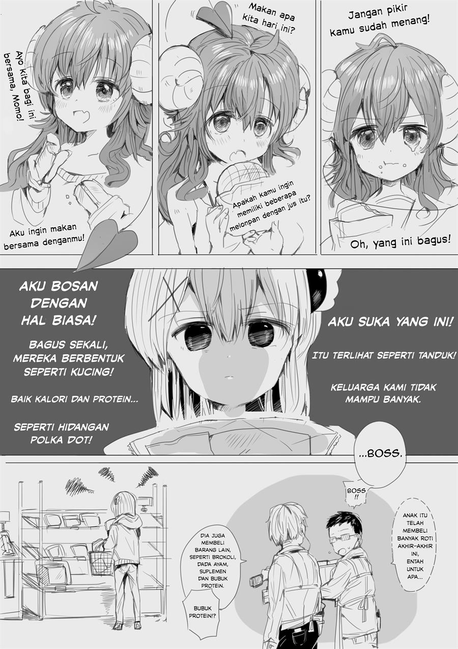 machikado-mazoku-tamuheis-machikado-mazoku-twitter-manga-doujinshi - Chapter: 3