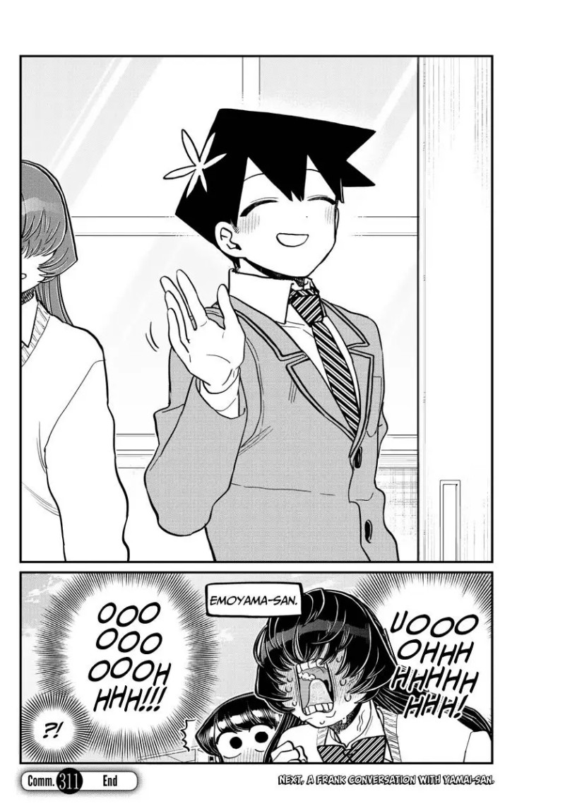 komi-san-wa-komyushou-desu - Chapter: 311