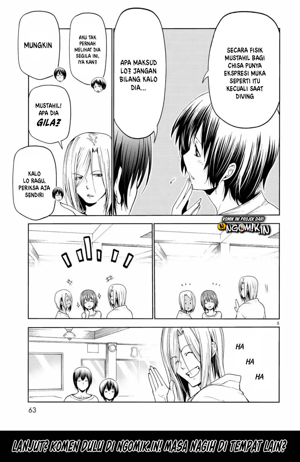 grand-blue - Chapter: 57