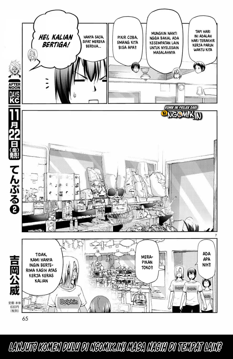 grand-blue - Chapter: 57