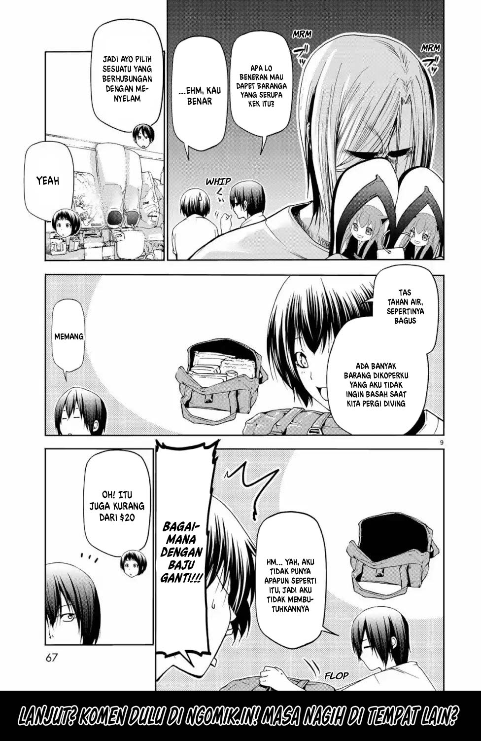 grand-blue - Chapter: 57