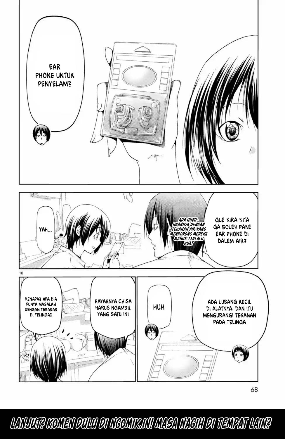 grand-blue - Chapter: 57