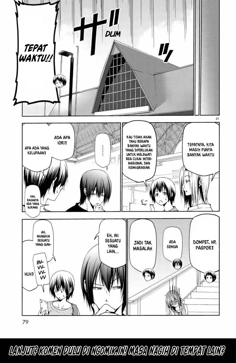 grand-blue - Chapter: 57