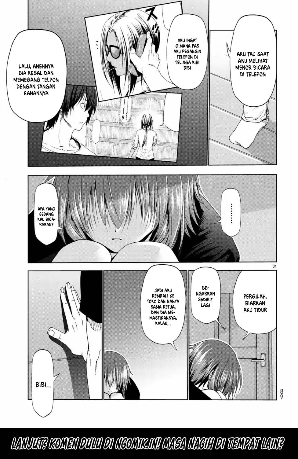 grand-blue - Chapter: 57