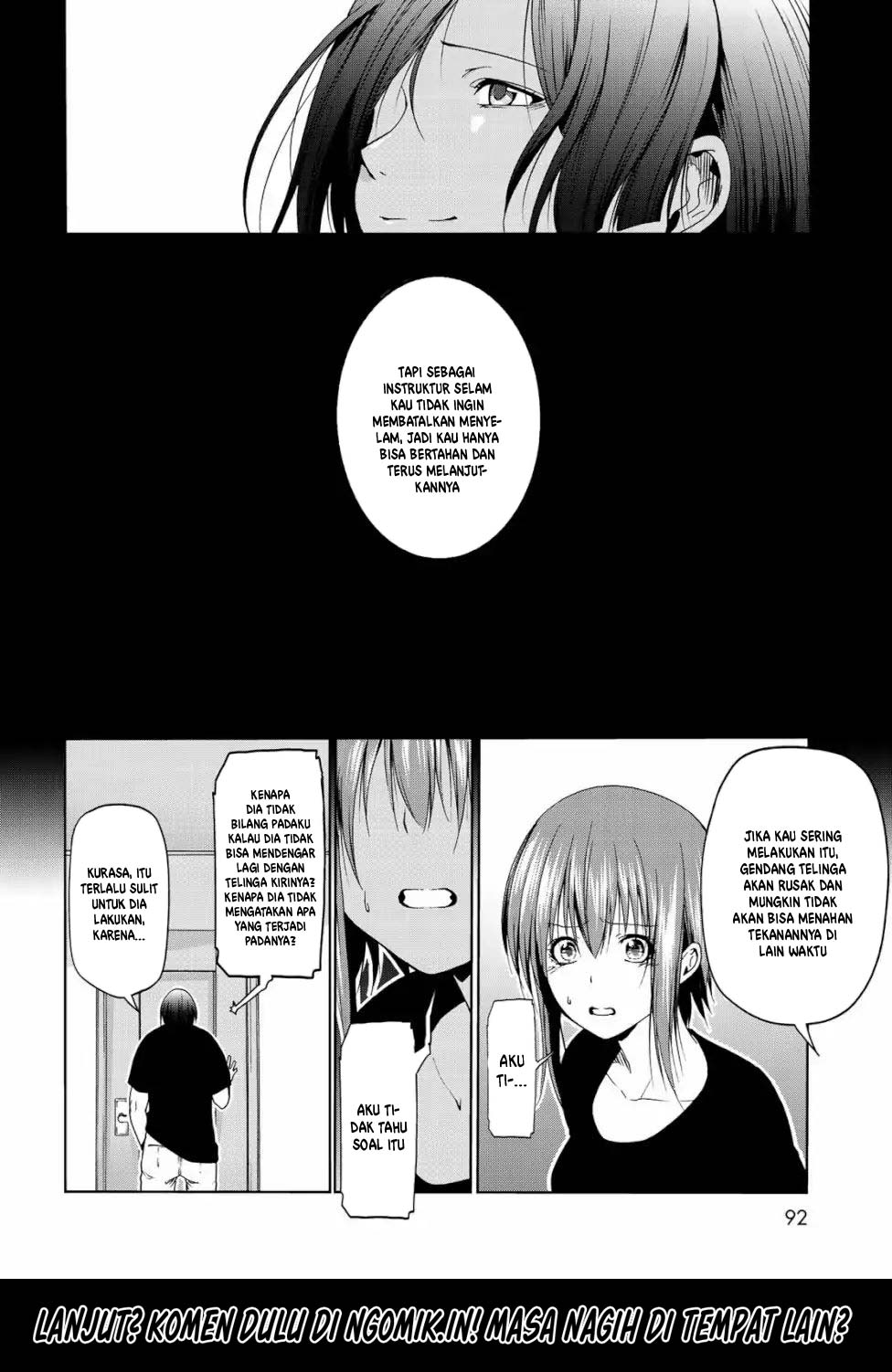 grand-blue - Chapter: 57