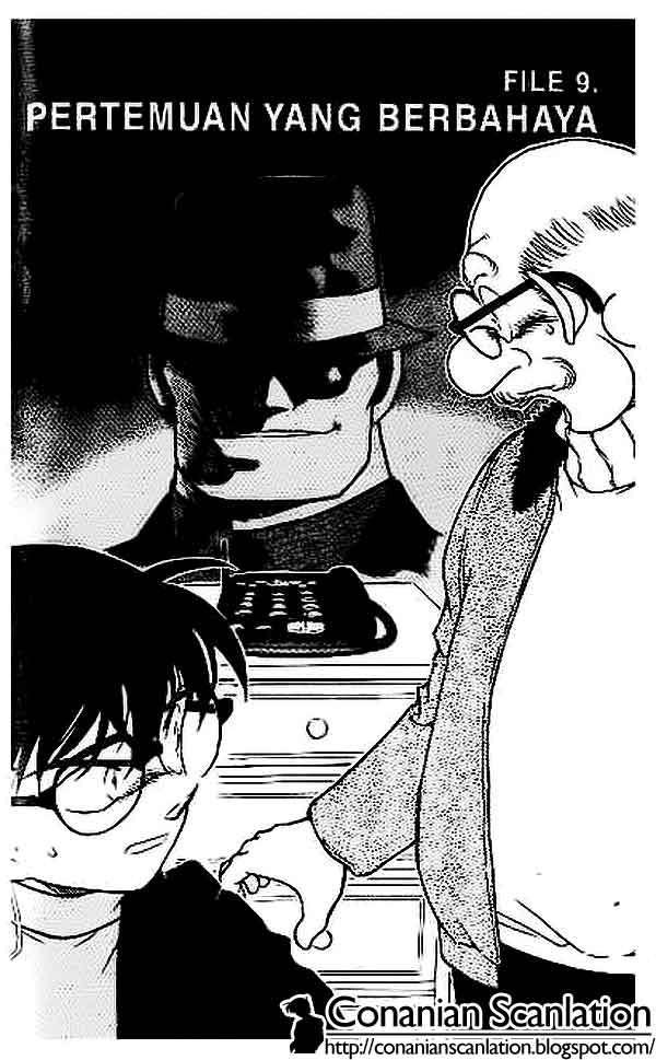 detective-conan - Chapter: 381