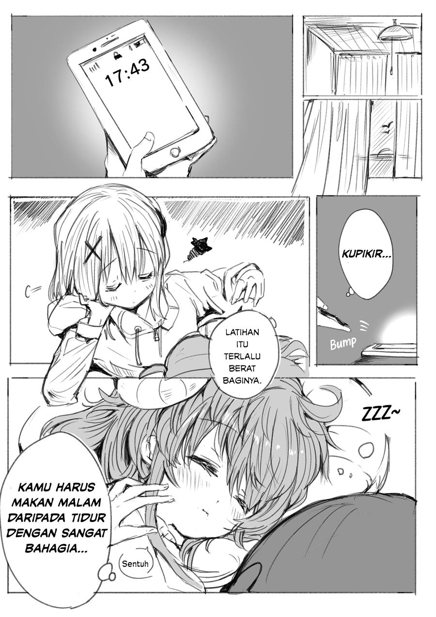 machikado-mazoku-tamuheis-machikado-mazoku-twitter-manga-doujinshi - Chapter: 4