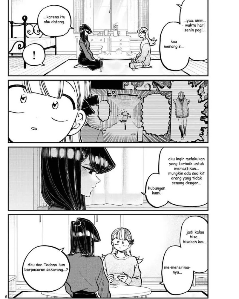 komi-san-wa-komyushou-desu - Chapter: 312