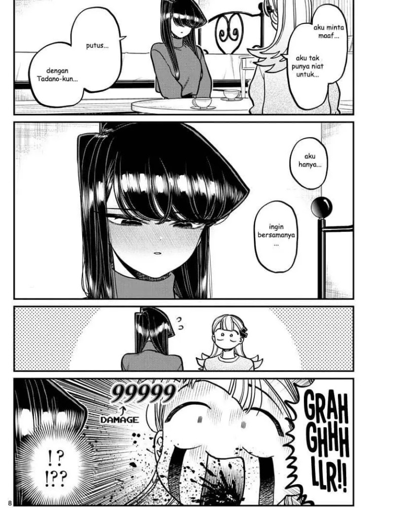 komi-san-wa-komyushou-desu - Chapter: 312