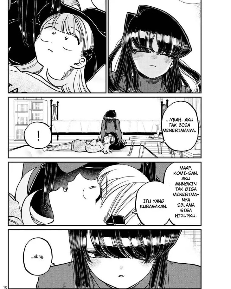 komi-san-wa-komyushou-desu - Chapter: 312