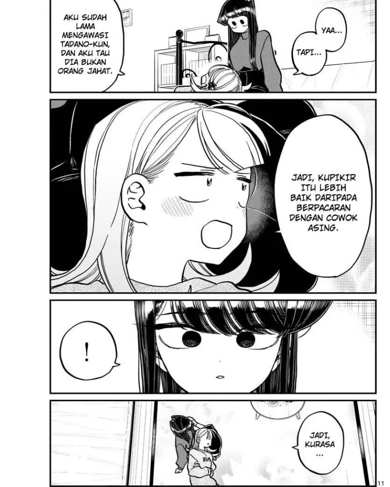 komi-san-wa-komyushou-desu - Chapter: 312