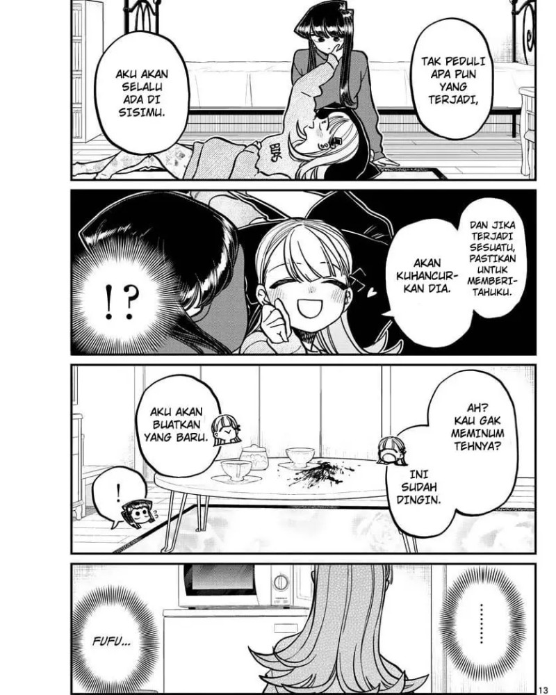 komi-san-wa-komyushou-desu - Chapter: 312