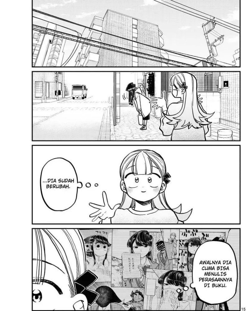 komi-san-wa-komyushou-desu - Chapter: 312