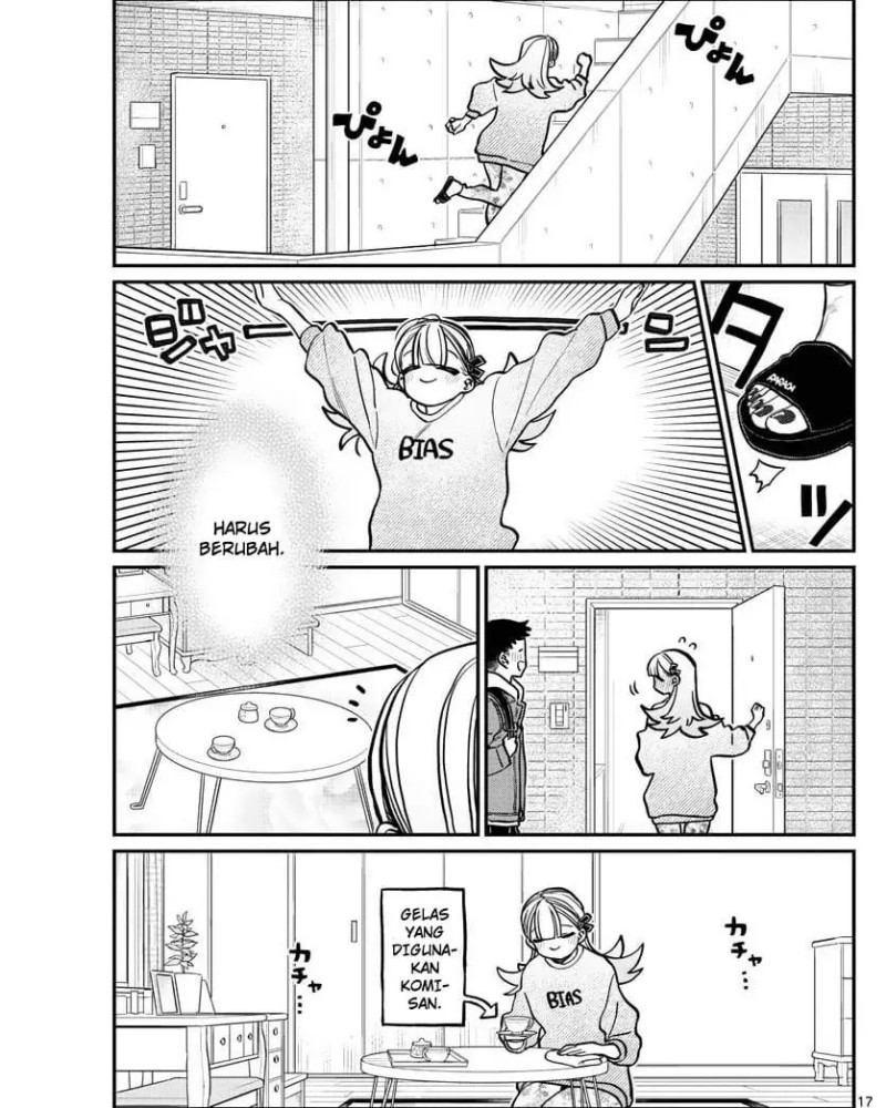 komi-san-wa-komyushou-desu - Chapter: 312