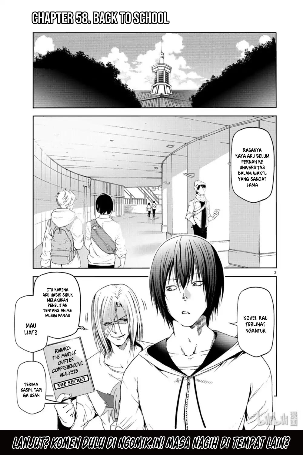 grand-blue - Chapter: 58