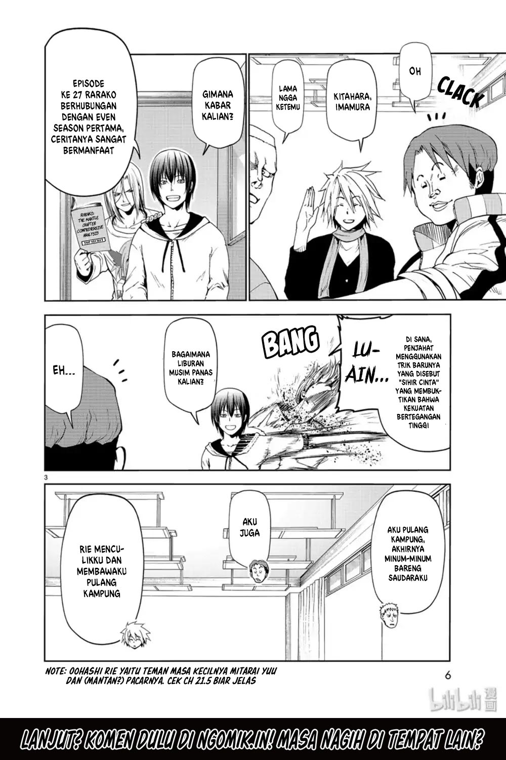 grand-blue - Chapter: 58