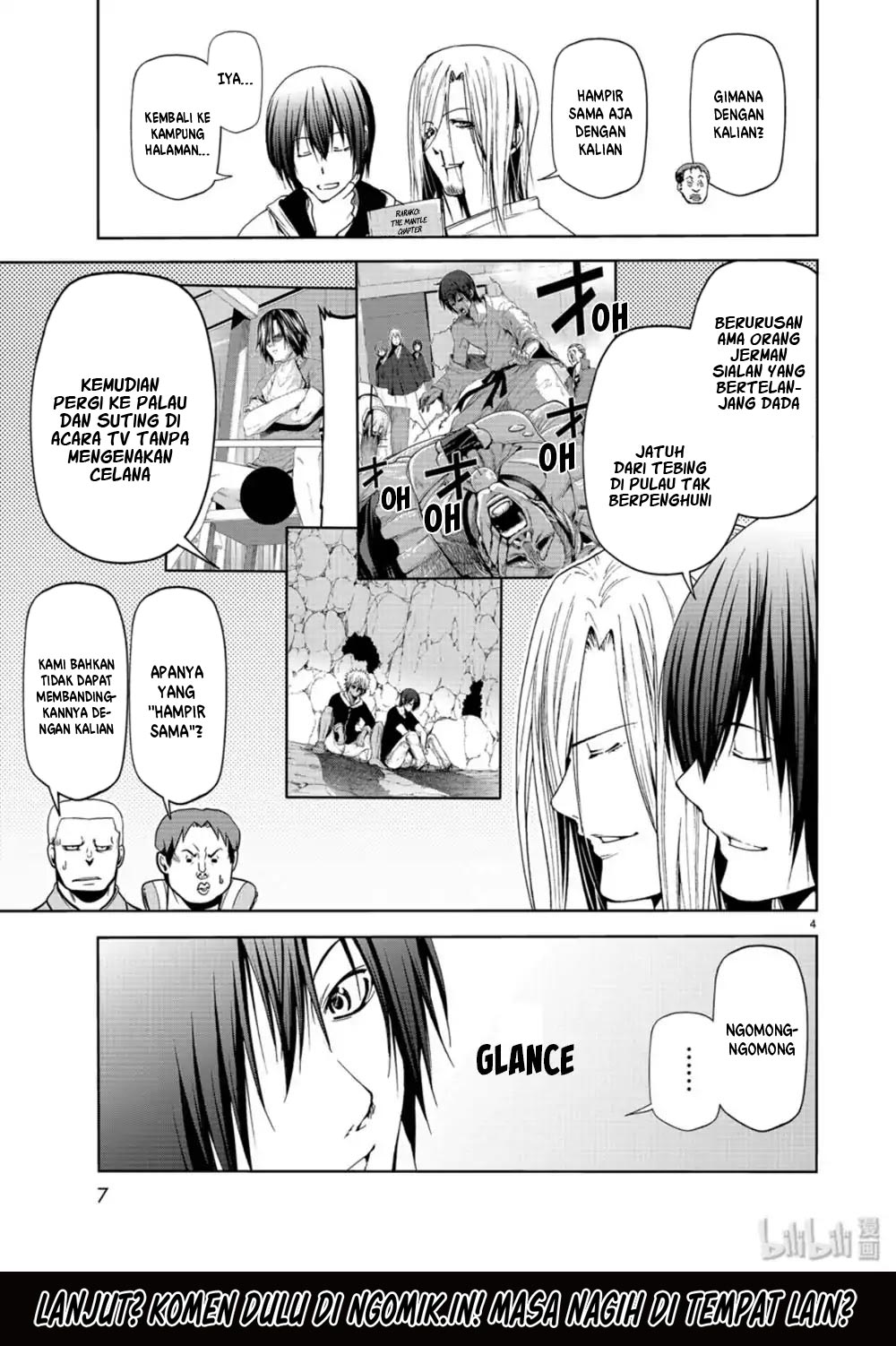 grand-blue - Chapter: 58