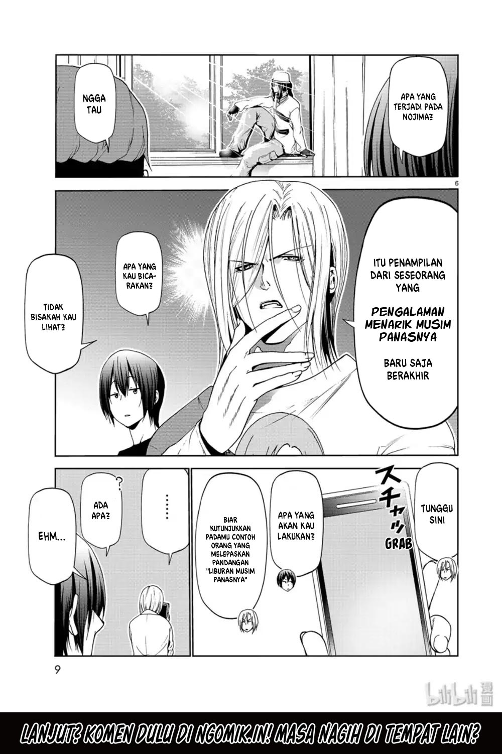 grand-blue - Chapter: 58